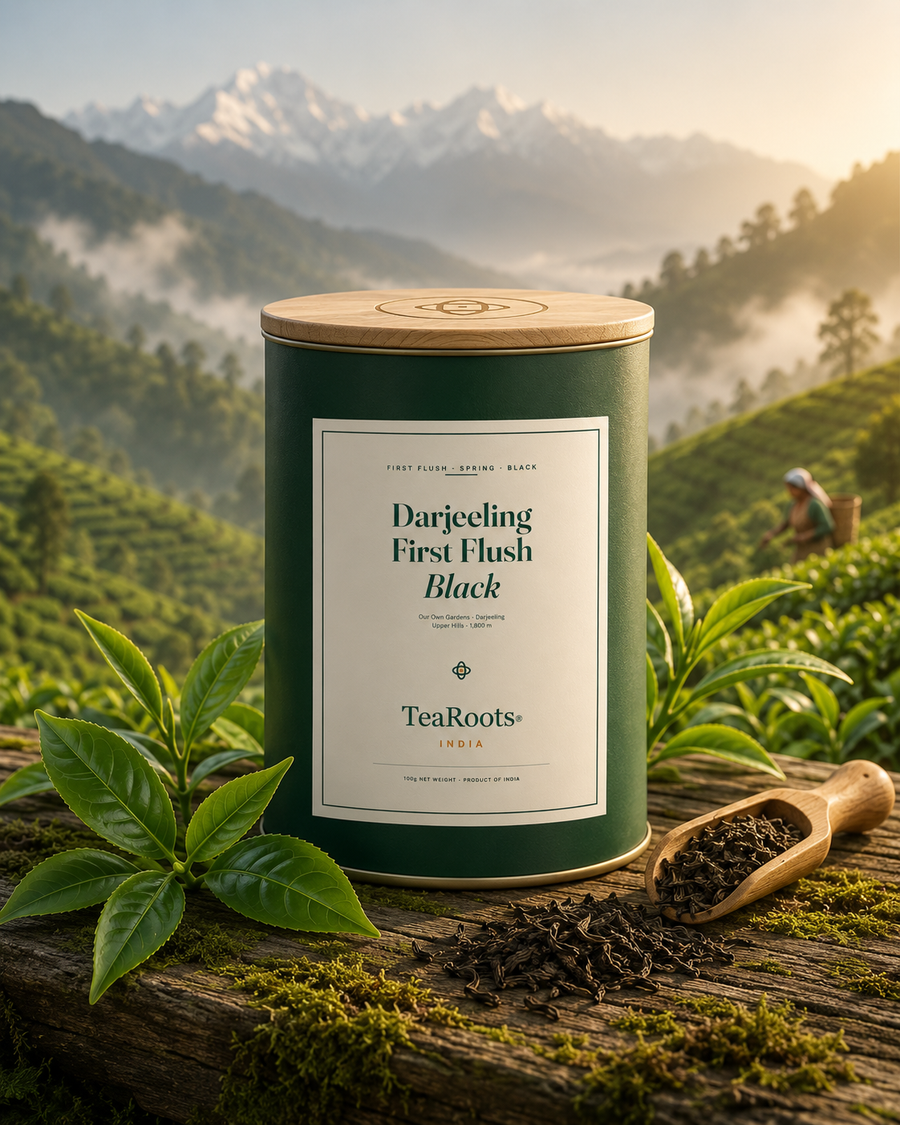 Darjeeling First Flush — Black