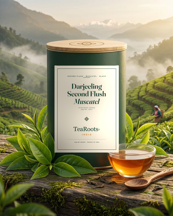Darjeeling Second Flush Muscatel — Black